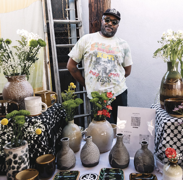 4 Akil Harris, community member. Photo: Casey James.